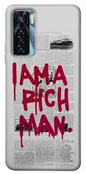 Чехол itsPrint Mom I am a rich man для TECNO Camon 17 Pro