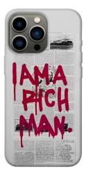 Чехол itsPrint Mom I am a rich man для Apple iPhone 13 Pro (6.1")