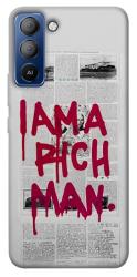 Чехол itsPrint Mom I am a rich man для TECNO Pop 5 LTE
