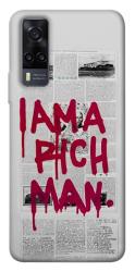 Чехол itsPrint Mom I am a rich man для Vivo Y31