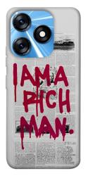 Чехол itsPrint Mom I am a rich man для TECNO Spark 10 Pro