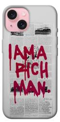 Чехол itsPrint Mom I am a rich man для Apple iPhone 15 (6.1")