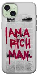 Чехол itsPrint Mom I am a rich man для Apple iPhone 15 Plus (6.7")