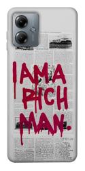 Чехол itsPrint Mom I am a rich man для Motorola Moto G14