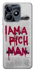Чехол itsPrint Mom I am a rich man для Realme C53