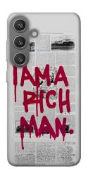Чехол itsPrint Mom I am a rich man для Samsung Galaxy S24+