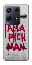 Чехол itsPrint Mom I am a rich man для Infinix Note 30 Pro