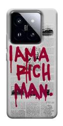 Чехол itsPrint Mom I am a rich man для Xiaomi 14 Pro