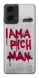 Чехол itsPrint Mom I am a rich man для Motorola Moto G24