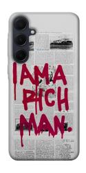 Чехол itsPrint Mom I am a rich man для Samsung Galaxy A35