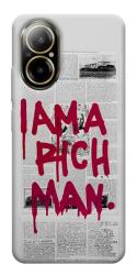 Чехол itsPrint Mom I am a rich man для Realme C67 4G