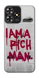 Чехол itsPrint Mom I am a rich man для ZTE Blade A73 4G