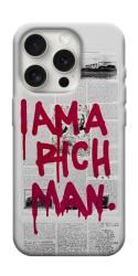 Чехол itsPrint Mom I am a rich man для Apple iPhone 16 Pro (6.3")