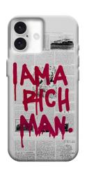 Чехол itsPrint Mom I am a rich man для Apple iPhone 16 Plus (6.7")