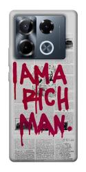 Чехол itsPrint Mom I am a rich man для Infinix Note 40 Pro 4G