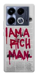 Чехол itsPrint Mom I am a rich man для Infinix Note 40 4G