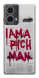 Чехол itsPrint Mom I am a rich man для Motorola Moto G85