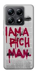 Чехол itsPrint Mom I am a rich man для Xiaomi 14T Pro