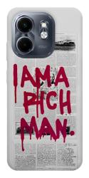 Чехол itsPrint Mom I am a rich man для Infinix Smart 9 4G / Hot 50i
