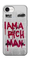 Чехол itsPrint Mom I am a rich man для Apple iPhone 16e (6.1")