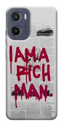 Чехол itsPrint Mom I am a rich man для Motorola Moto G05