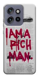 Чехол itsPrint Mom I am a rich man для Motorola Edge 50 Neo