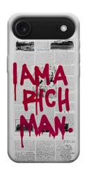 Чехол itsPrint Mom I am a rich man для Apple iPhone 17 Air (6.5")