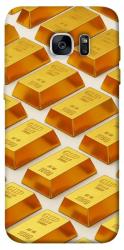 Чехол itsPrint Gold bars для Samsung G935F Galaxy S7 Edge
