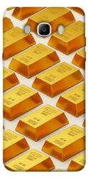 Чехол itsPrint Gold bars для Samsung J510F Galaxy J5 (2016)