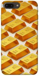 Чехол itsPrint Gold bars для Apple iPhone 7 plus / 8 plus (5.5")