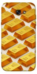 Чехол itsPrint Gold bars для Samsung A720 Galaxy A7 (2017)