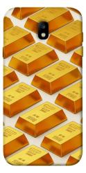 Чехол itsPrint Gold bars для Samsung J730 Galaxy J7 (2017)