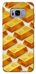 Чехол itsPrint Gold bars для Samsung G955 Galaxy S8 Plus