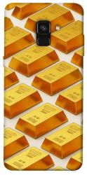 Чехол itsPrint Gold bars для Samsung A530 Galaxy A8 (2018)
