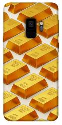Чехол itsPrint Gold bars для Samsung Galaxy S9