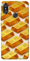Чехол itsPrint Gold bars для Xiaomi Redmi Note 5 Pro / Note 5 (AI Dual Camera)