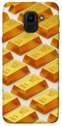 Чехол itsPrint Gold bars для Samsung J600F Galaxy J6 (2018)