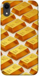 Чехол itsPrint Gold bars для Apple iPhone XR (6.1")