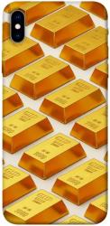 Чехол itsPrint Gold bars для Apple iPhone XS Max (6.5")