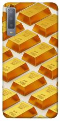 Чехол itsPrint Gold bars для Samsung A750 Galaxy A7 (2018)