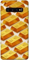 Чехол itsPrint Gold bars для Samsung Galaxy S10+