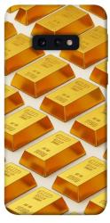 Чехол itsPrint Gold bars для Samsung Galaxy S10e