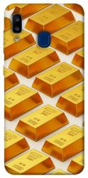 Чехол itsPrint Gold bars для Samsung Galaxy A20 / A30