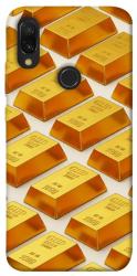 Чехол itsPrint Gold bars для Xiaomi Redmi 7