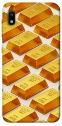 Чехол itsPrint Gold bars для Samsung Galaxy A10 (A105F)