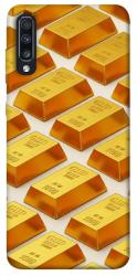 Чехол itsPrint Gold bars для Samsung Galaxy A70 (A705F)