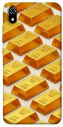 Чехол itsPrint Gold bars для Xiaomi Redmi 7A