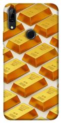 Чехол itsPrint Gold bars для Huawei P Smart Z