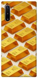 Чехол itsPrint Gold bars для Samsung Galaxy Note 10