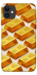 Чехол itsPrint Gold bars для Apple iPhone 11 (6.1")